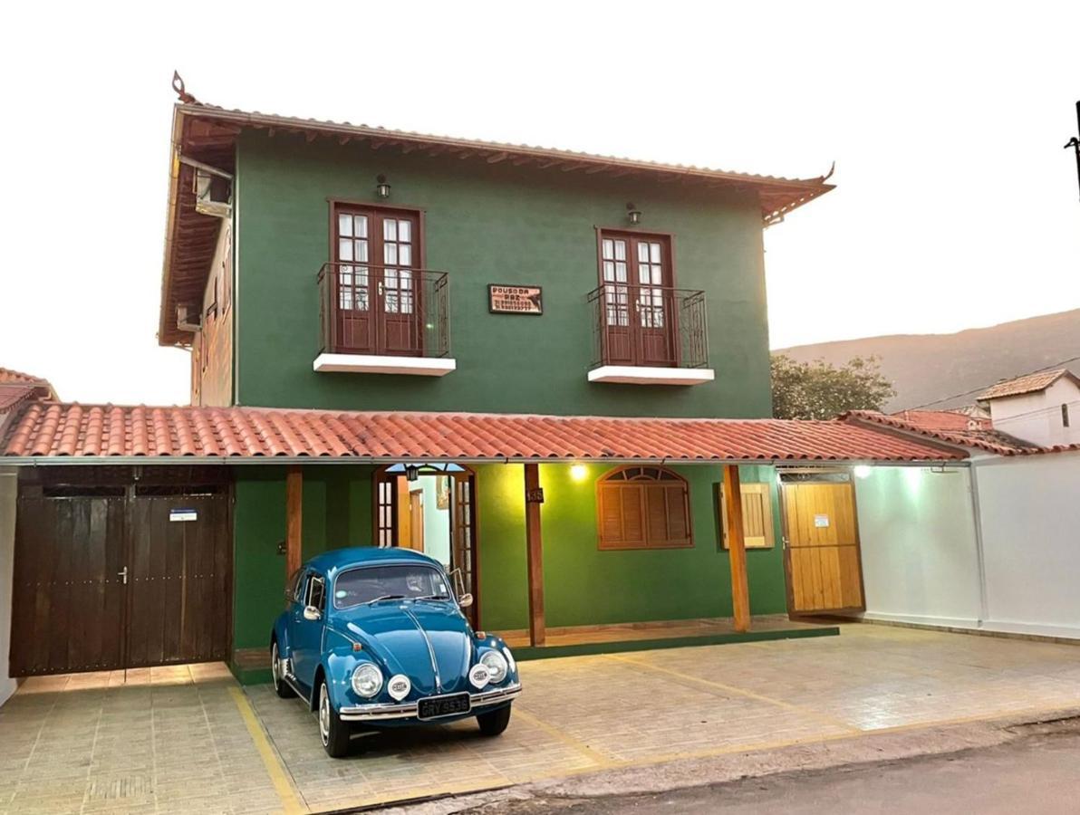 Hotel Pouso Da Paz Tiradentes Esterno foto