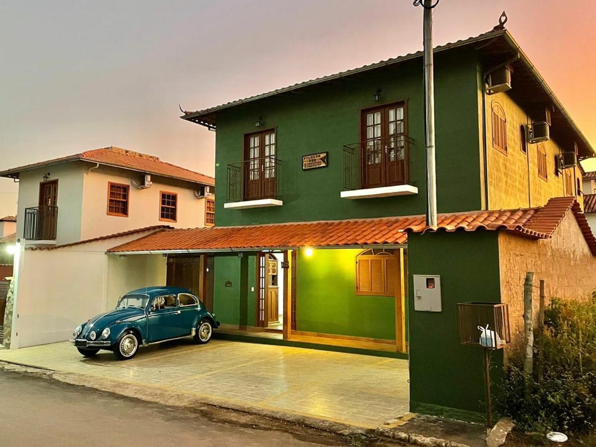 Hotel Pouso Da Paz Tiradentes Esterno foto